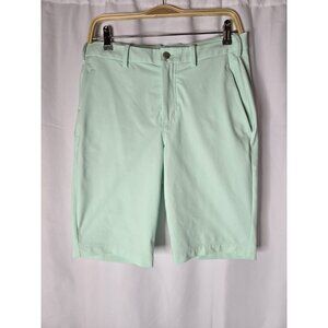 Lululemon Mens Daily Shorts Size 32 Mint Green Belt Loops Athleisure